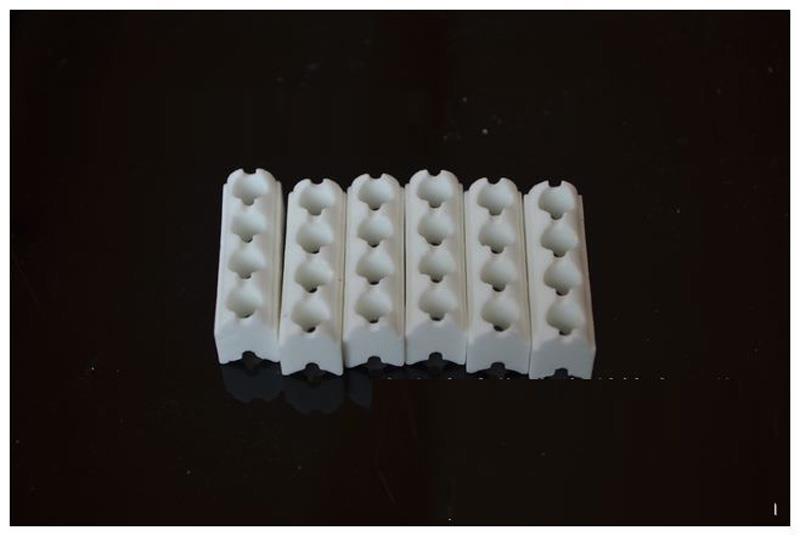 Steatite Ceramic Band Heater Insulators supplier