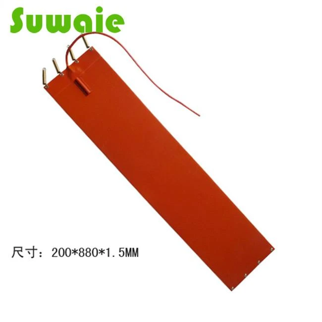 12 Volt Silicone Rubber Heat Pad